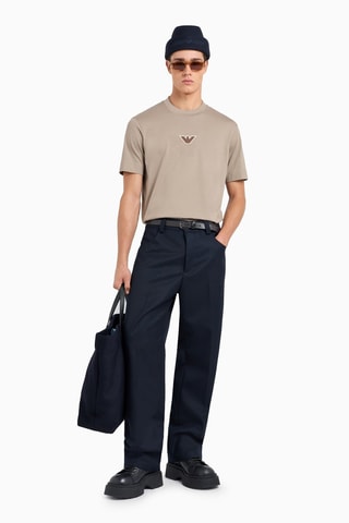 T-shirt - Beige