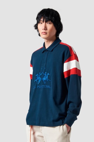 Polo - Bleu