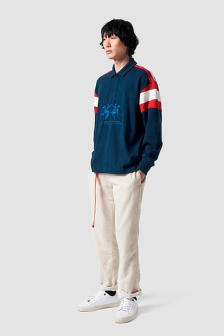 Polo - Bleu