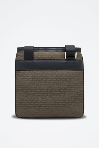 Sac bandoulière - Noir et vert