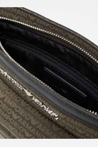 Sac bandoulière - Noir et vert