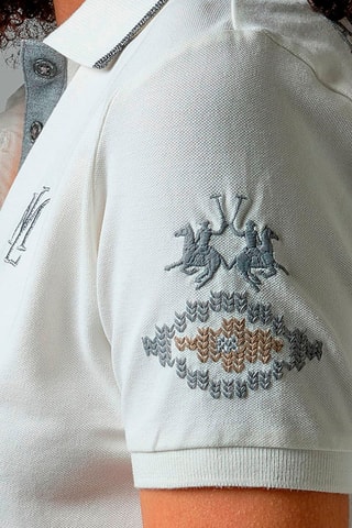 Polo - Blanc
