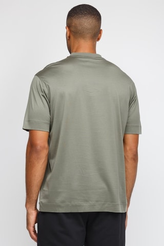 T-shirt - Emporio Armani - Blanc et gris
