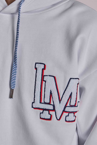 Sweat à capuche - Blanc