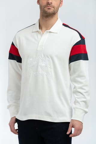 Polo - La Martina - Blanc