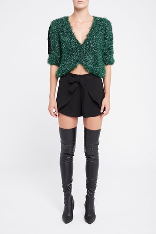 Pull - Vert et noir