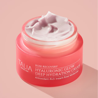 Crème hydratante & apaisante - Acide hyaluronique - Peaux sensibles - 50 ml