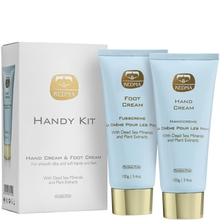Coffret hydratant - Mains & pieds - 2 x 100  g