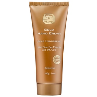 Crème pour les mains hydratante - Or - 100 g