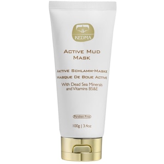 Masque actif boue noire - Visage - 100 g