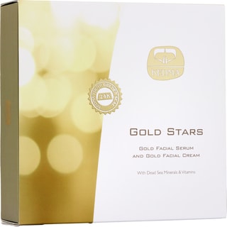 Coffret hydratant visage - Gold stars - 2 produits