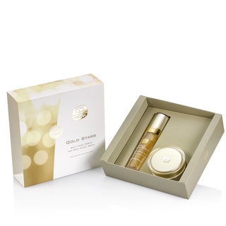 Coffret hydratant visage - Gold stars - 2 produits