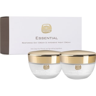 Coffret anti-âge - Collagène & minéraux de la mer Morte - Jour & nuit - Visage - 2 x 50 ml