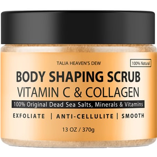 Gommage aux sels de la mer Morte, au collagène et vitamine C - Heaven's Dew - Corps - 370 g