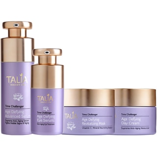 Routine anti-âge - Time Challenger - Jour & nuit - Visage - 4 soins