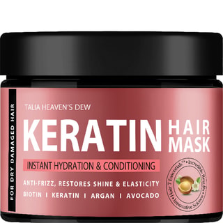 Masque réparateur & hydratant - Heaven's Dew - Cheveux secs & abîmés - 250 ml