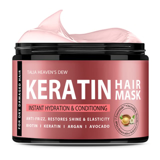Masque réparateur & hydratant - Heaven's Dew - Cheveux secs & abîmés - 250 ml