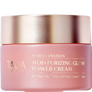 Crème hydratante illuminatrice - Acide hyaluronique & peptides  - 50 ml