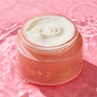 Crème hydratante illuminatrice - Acide hyaluronique & peptides  - 50 ml