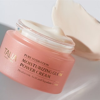 Crème hydratante illuminatrice - Acide hyaluronique & peptides  - 50 ml