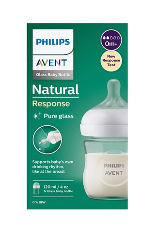 Biberon sans BPA Natural - 120 ml