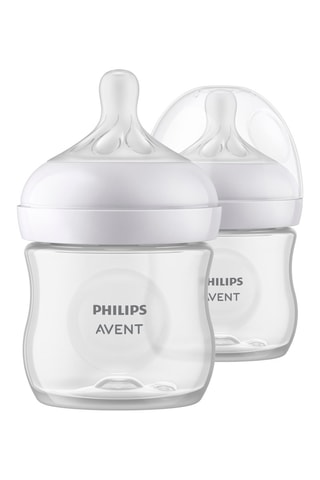 2 biberons sans BPA Natural - 125 ml