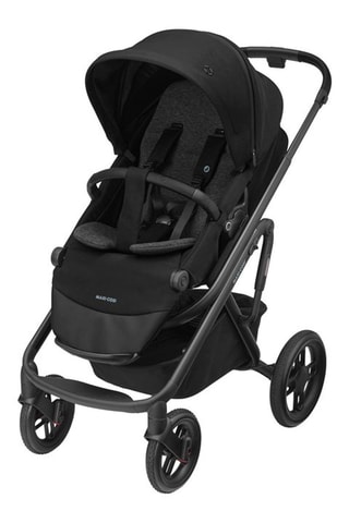 Carrinho duo Lila XP+ - Desde o nascimento até aos 4 anos - Até 22 kg - Preto