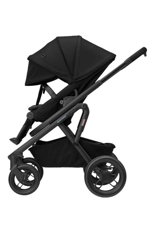 Carrinho duo Lila XP+ - Desde o nascimento até aos 4 anos - Até 22 kg - Preto