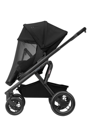 Carrinho duo Lila XP+ - Desde o nascimento até aos 4 anos - Até 22 kg - Preto