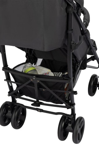 Poussette Dusk - Dès la naissance - Jusqu'à 22 kg - Gris