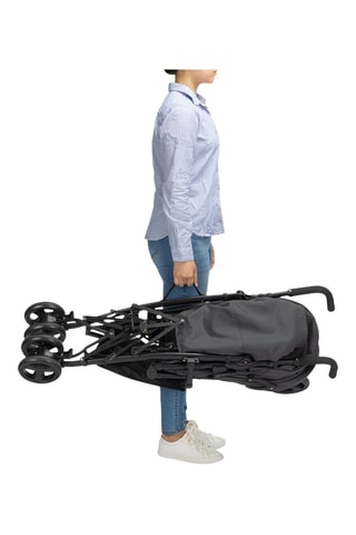 Poussette Dusk - Dès la naissance - Jusqu'à 22 kg - Gris