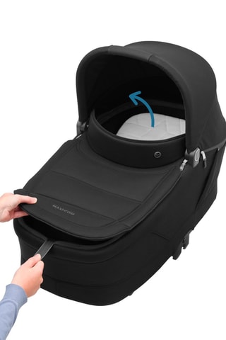 Nacelle Sense - Noir - De la naissance à 6 mois - Jusque 9 kg