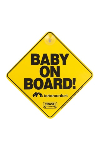 Sinal Bébé à bord - Amarelo