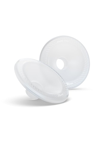 2 grandes encaixes para extrator de leite elétrico - Desde o nascimento -