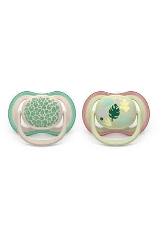 2 sucettes Ultra Air - De 6 à 18 mois