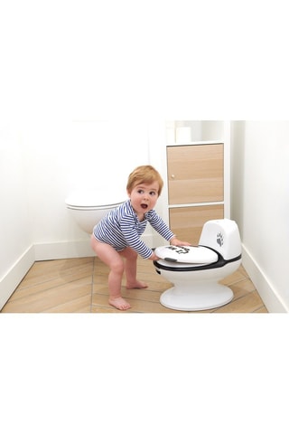 Mini-toilette pour enfant - De 1 à 4 ans - Jusqu'à 22 kg