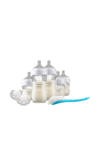 Coffret recém-nascido Natural sem BPA - Dos 0 aos 6 meses