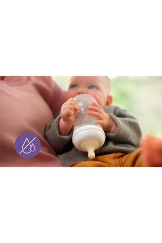 Coffret recém-nascido Natural sem BPA - Dos 0 aos 6 meses
