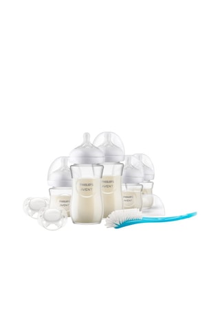 Coffret recém-nascido Natural sem BPA - Dos 0 aos 6 meses