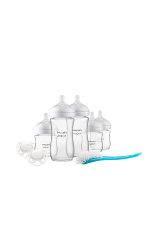 Coffret recém-nascido Natural sem BPA - Dos 0 aos 6 meses