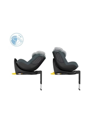Siège-auto Quartz 360 - Gris - De la naissance à 4 ans - De 40 à 105 cm