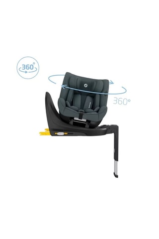 Siège-auto Quartz 360 - Gris - De la naissance à 4 ans - De 40 à 105 cm