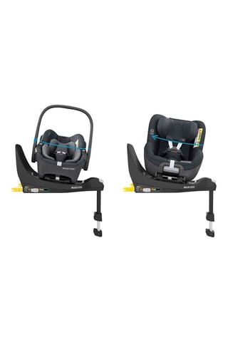 Basis Autostoeltje FamilyFix 360 - Vanaf de geboorte - 40 tot 105 cm - Zwart