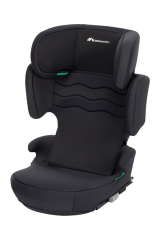 Cadeira-auto dobrável BBC Hera I-Fix - Preto - A partir dos 3 anos e meio até 12 anos - De 100 até 150 cm - Preto