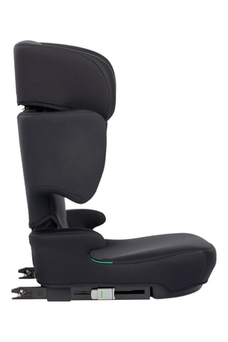 Cadeira-auto dobrável BBC Hera I-Fix - Preto - A partir dos 3 anos e meio até 12 anos - De 100 até 150 cm - Preto