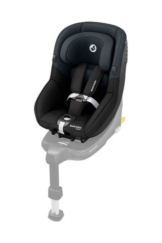 Siège auto Pearl S i-Size - De 3 mois à 4 ans - Jusqu’à 18 kg - Gris et noir
