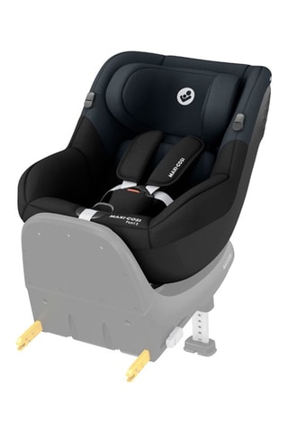 Siège auto Pearl S i-Size - De 3 mois à 4 ans - Jusqu’à 18 kg - Gris et noir