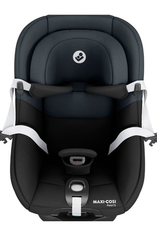 Siège auto Pearl S i-Size - De 3 mois à 4 ans - Jusqu’à 18 kg - Gris et noir