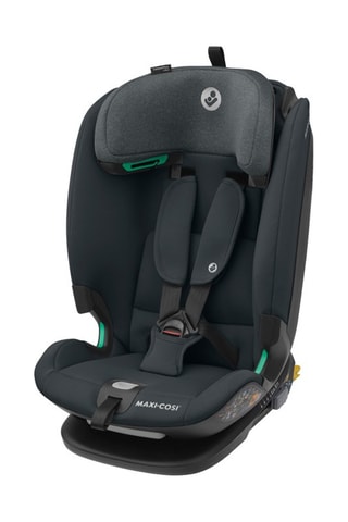Siège-auto Mc Titan I-Size - Dès 15 mois - De 76 à 150 cm - Noir et gris