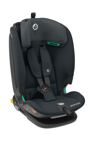 Siège-auto Mc Titan I-Size - Dès 15 mois - De 76 à 150 cm - Noir et gris